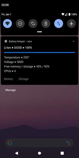 Battery Keeper screenshot 3