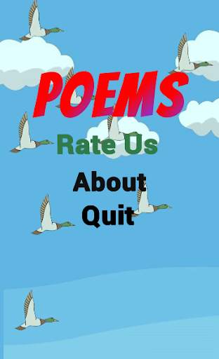 Kids Poems Offline screenshot 2