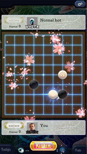 Go Wars - Online Go games using AI screenshot 4
