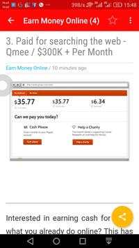 Earn Money Online स्क्रीनशॉट 2