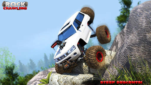 Rock Crawling - Offroad Driving Games 2020 screenshot 1