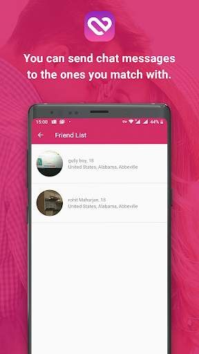 Aimer World - 100% Free Dating screenshot 3