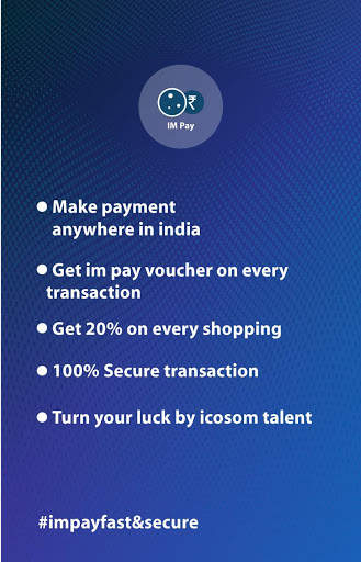 ICOSOM - Social connect, Wallet pay and Easy loan. screenshot 6