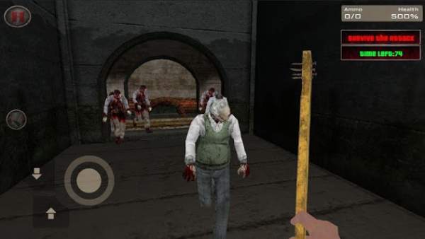 Kelangsungan hidup Shooter screenshot 5