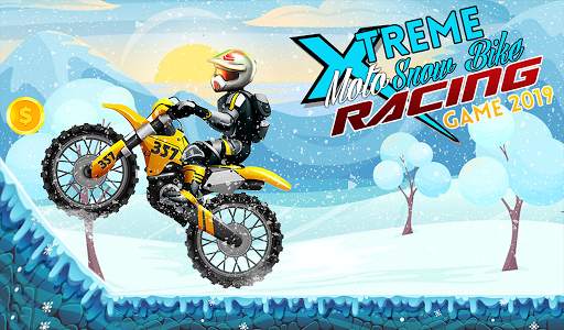 Xtreme Moto Snow Bike Racing Game screenshot 3
