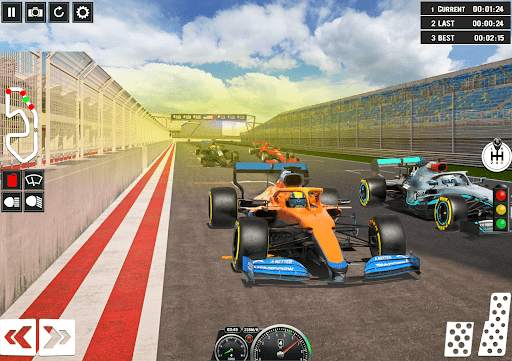 Formula Racing Car Racing Game screenshot 11
