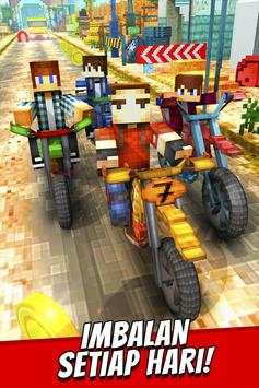 Balapan Sepeda Motor Dunia MC screenshot 2