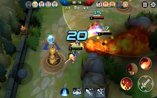 마스터즈 배틀리그 5vs5 : 레전드 모바 PvP 트레이너 screenshot 7