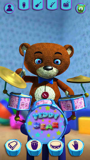 Talking Teddy Bear - Gry dla dzieci i rodziny screenshot 3