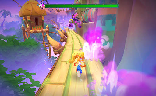 Crash Bandicoot: On the Run! screenshot 6
