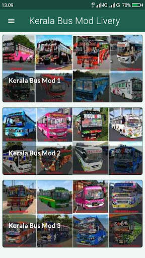 Kerala Bus Mod Livery screenshot 4