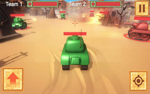 Epic Tank Battle Simulator 3D screenshot 1