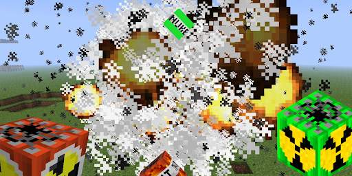 Nuke Mod for Minecraft PE screenshot 4