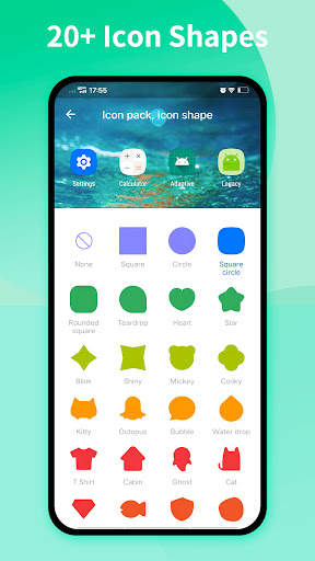 Super N Launcher -Super design screenshot 4