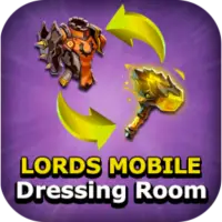 Dressing room - Lords mobile