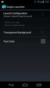 Swipe Launcher screenshot 7