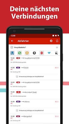HVV - Navigation & Fahrkarten für Hamburg screenshot 7