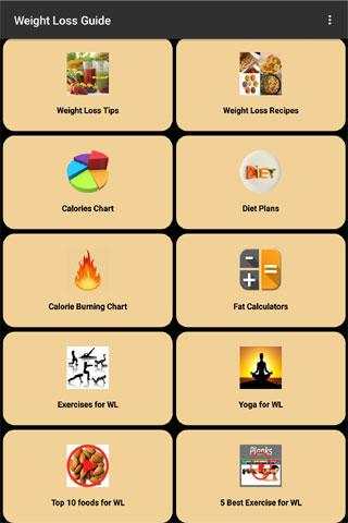 Effective Weight Loss Guide screenshot 1