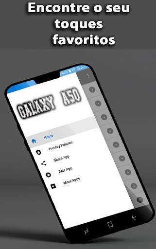 galaxy a50 toques para celular screenshot 1