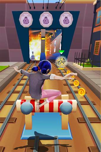 Subway Lady Princess bug 3D screenshot 6