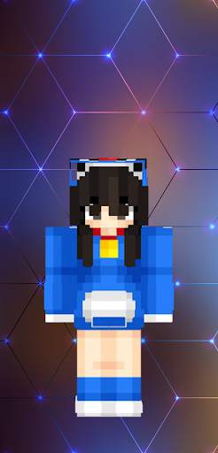 Skin Doraemon for Minecraft screenshot 2