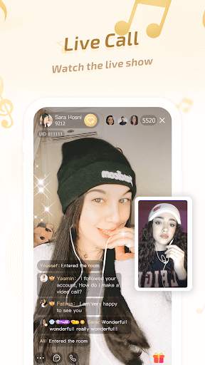 Ghanny:Your mobile singing APP screenshot 5