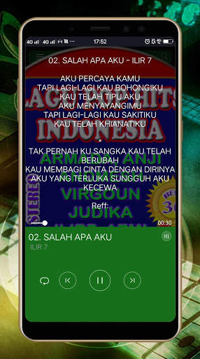 Lagu Pop Hits Indonesia Mp3 Lirik screenshot 2