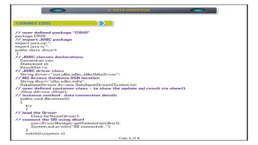 Java JDBC Tutorials скриншот 15