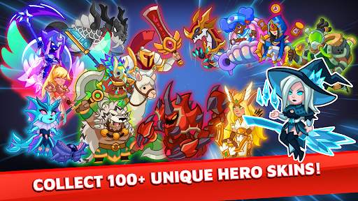 Realm Defense: Hero Legends TD स्क्रीनशॉट 14