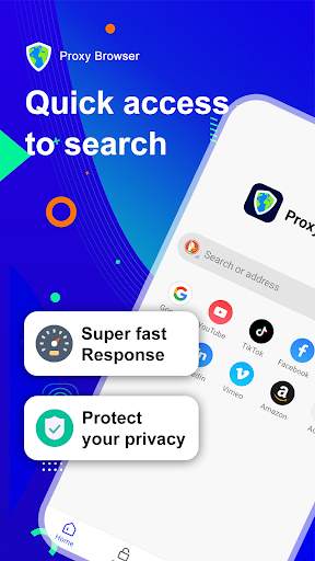 Private VPN - Proxy Browser screenshot 1