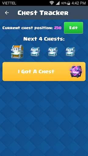 Chest Tracker for CR screenshot 2