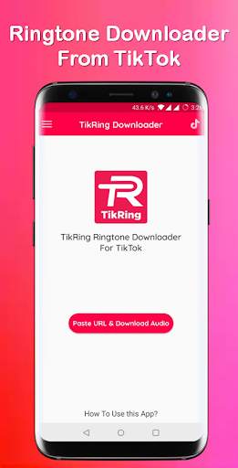 Tikring - Ringtone Downloader For Tik Tok screenshot 1