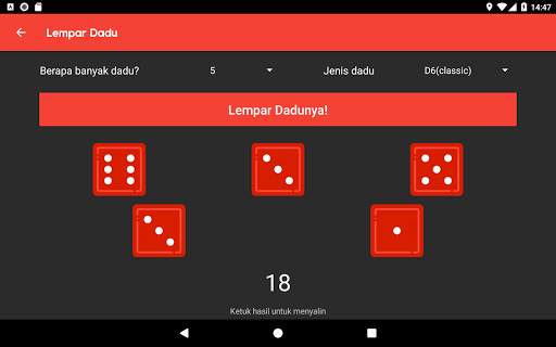 Randomizer  Random Generator - Pembuat keputusan screenshot 10