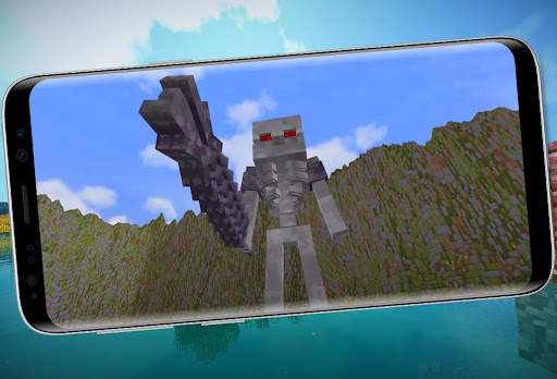 Titan Mobs Mod 2 تصوير الشاشة