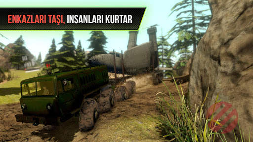 Kamyon Simulatörü Offroad 4 screenshot 5