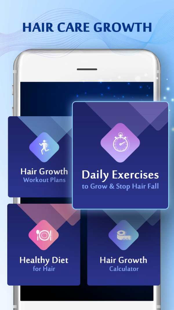 Hair Fall Growth Exercise Tips скриншот 2