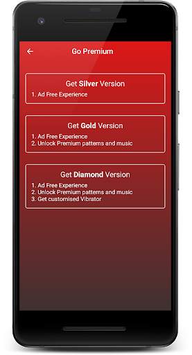 Vibration Massager App - Body Massage -Sleep&Relax screenshot 5