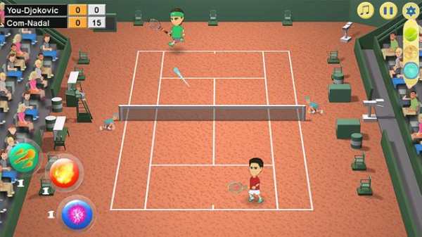 Mini Tennis Game screenshot 3
