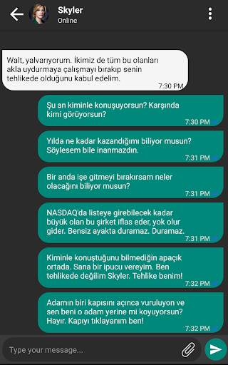 GD Messenger screenshot 1