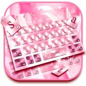 Pink Silk Keyboard 10001003