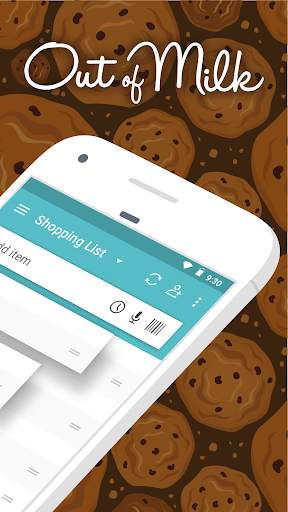 Out of Milk - App per la spesa screenshot 2
