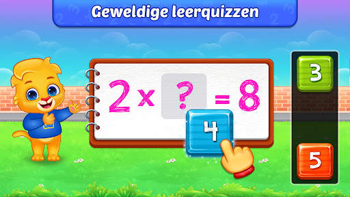 Vermenigvuldigen voor kinderen screenshot 2