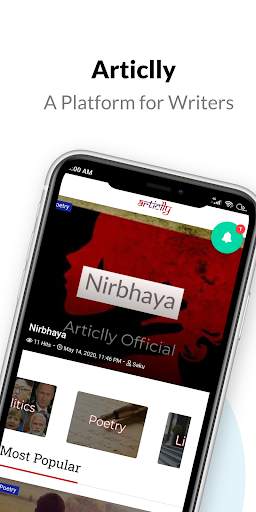 Articlly - Write & Earn स्क्रीनशॉट 1
