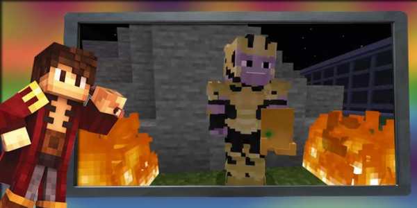 Superheroes mod MCPE screenshot 1
