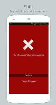 snapLite Browser - Fast & Safe screenshot 6