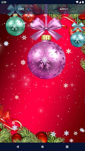 Christmas Tree Live Wallpapers screenshot 5