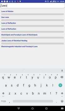 Physics Tutor screenshot 13