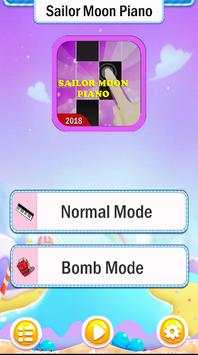 SAILOR MOON Piano Tiles screenshot 2