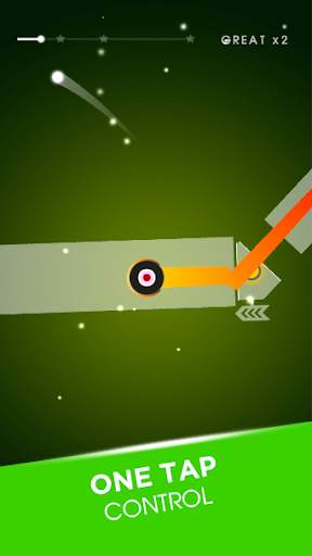Tap Tap Dance - Happy Zigzag Music Line screenshot 4