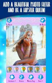 Mermaid Crown Stickers - Crowns Photo Editor screenshot 3